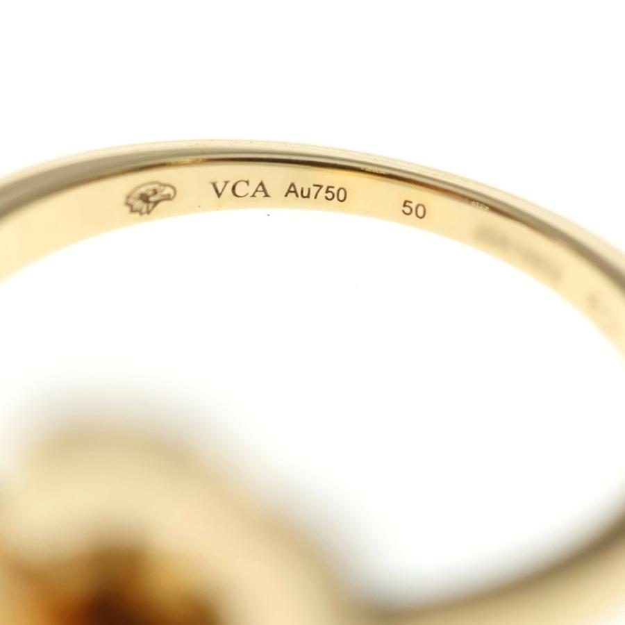 Van Cleef & Arpels ヴァンクリーフアンドアーペル フリヴォル リング