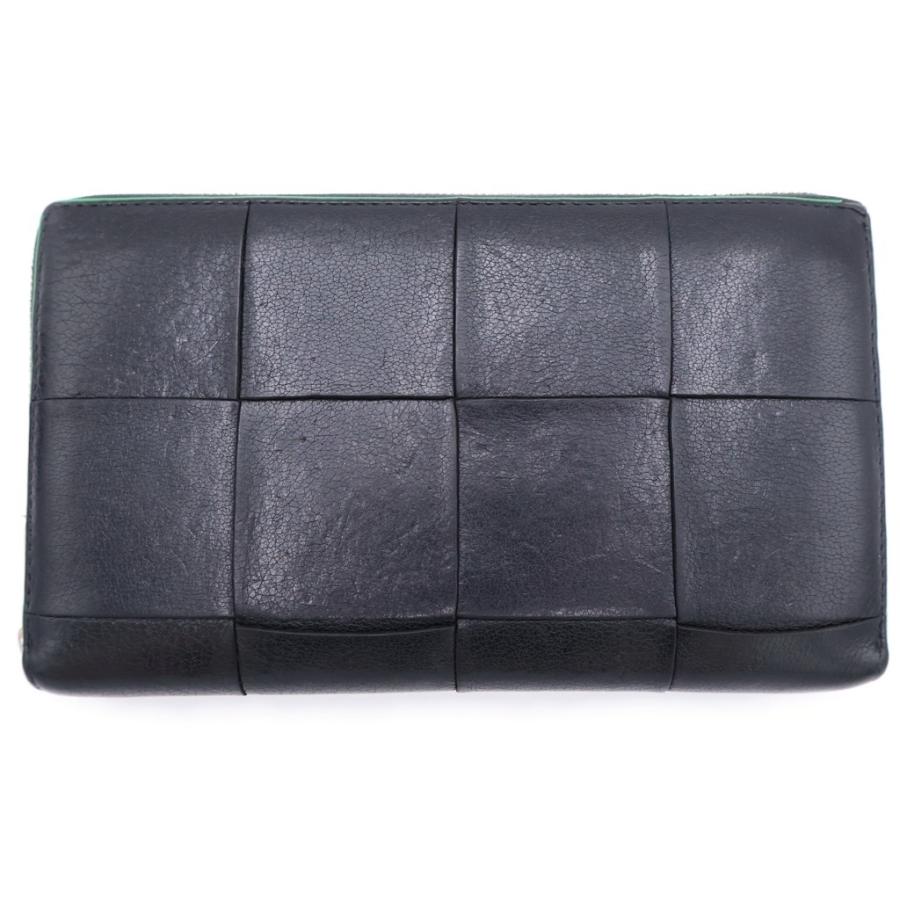 【美品】BOTTEGA VENETA 長財布 カセットマキシイントレチャート BOTTEGA VENETA（ボッテガ・ヴェネタ） カセット マキシイントレ