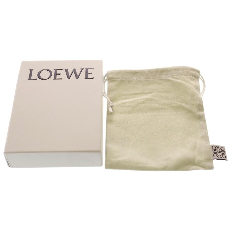LOEWE（ロエベ） アナグラムロゴプレート トライフォールド レザー