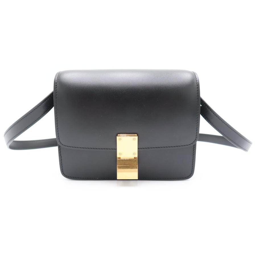 CELINE（セリーヌ） クラシックボックス ショルダーバッグ ミニバッグ