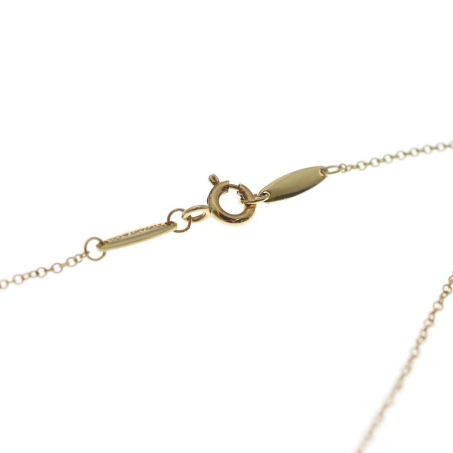 TIFFANY & Co. ティファニー カラーバイザヤード ネックレス ルビー K18YG イエローゴールド_3
