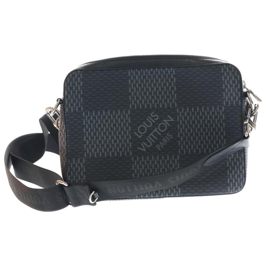 LOUIS VUITTON（ルイ・ヴィトン） ダミエグラフィット トリオ