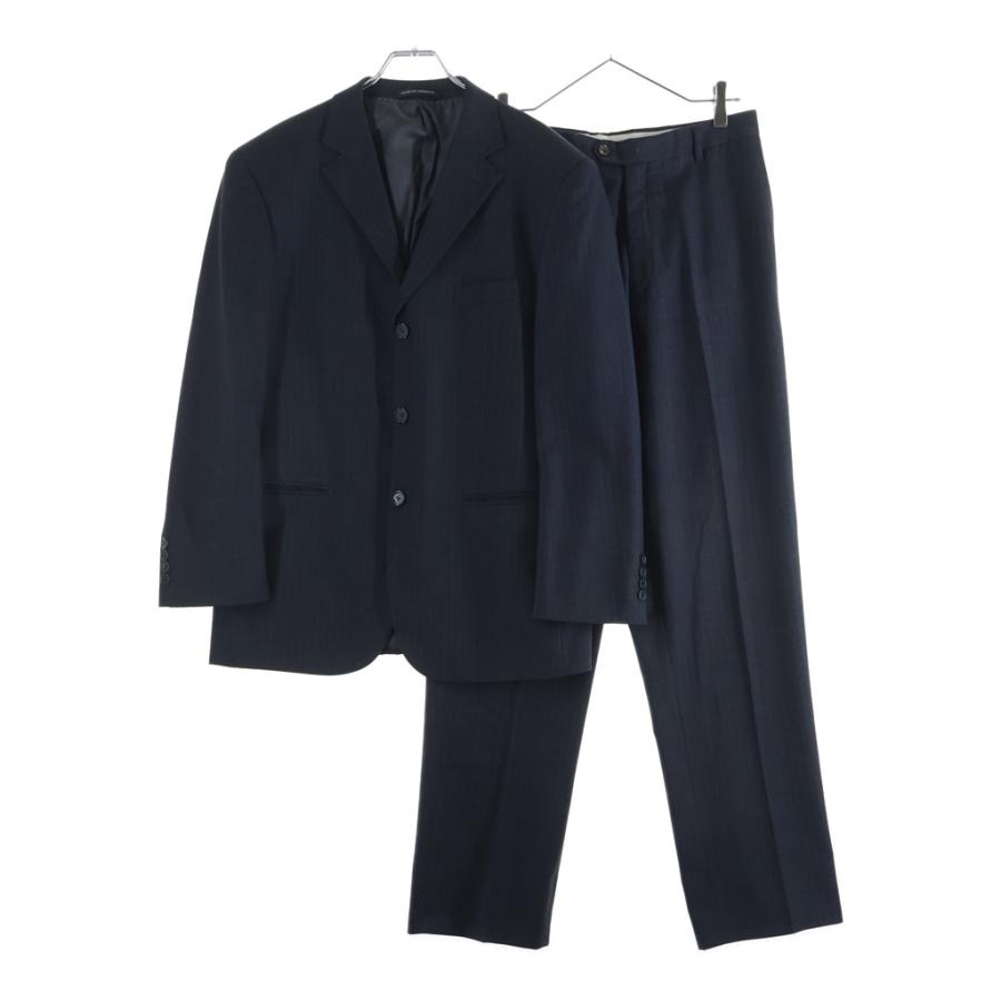 GIORGIO ARMANI スーツ上下 ストライプ GIORGIO ARMANI ジョルジオアルマーニ セットアップスーツ ストライプ