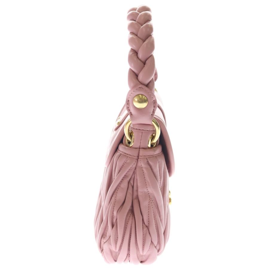 miumiu ミュウミュウ マテラッセ レザー2WAYハンドバッグ ショルダー