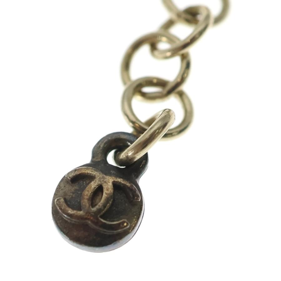 CHANEL（シャネル） ココマーク ラインストーン ハート ネックレス