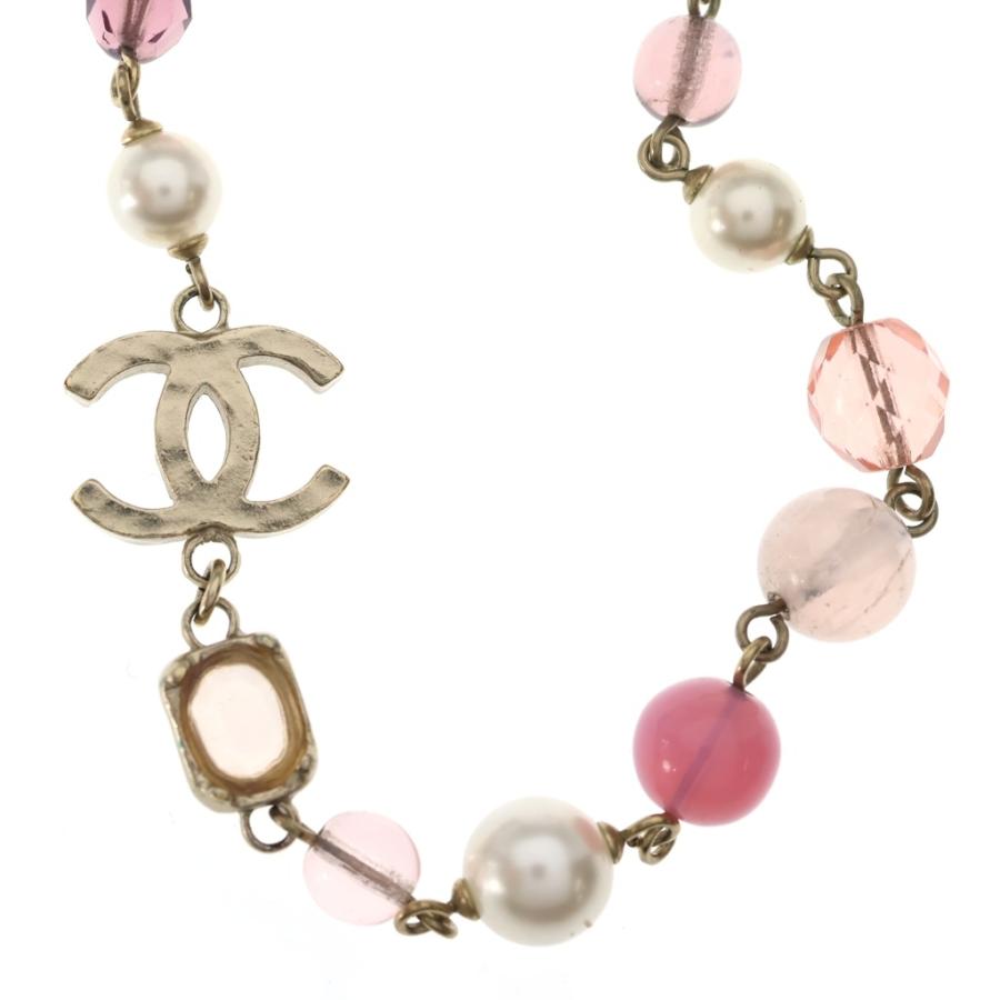 CHANEL（シャネル） ココマーク カラーストーン フェイクパール