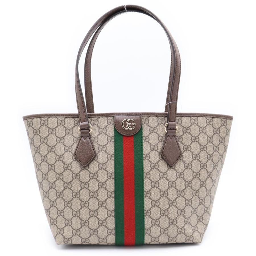 GUCCI（グッチ） オフィディア ダブルG トートバッグ ハンドバッグ