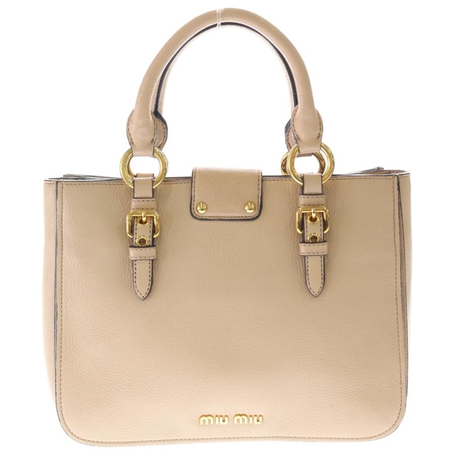 miumiu ミュウミュウ マドラス 2wayハンドバッグ ショルダーバッグ 