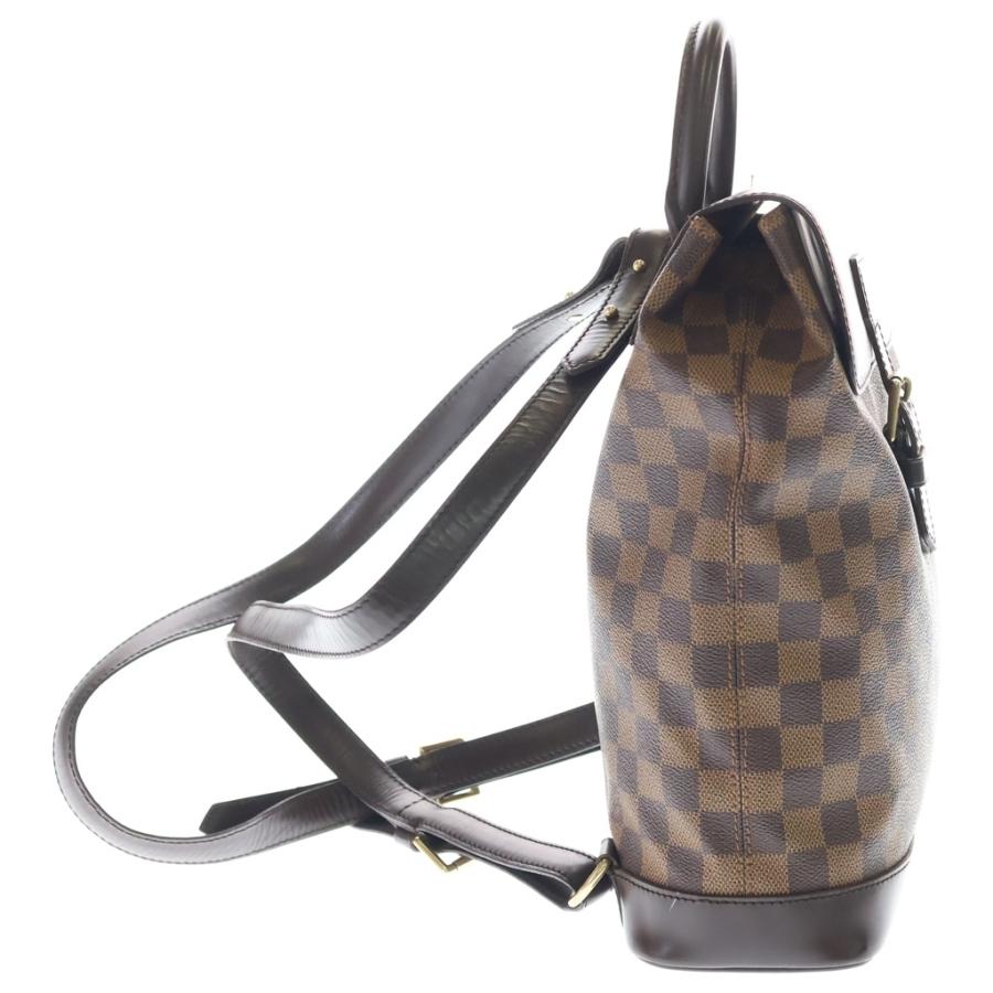【美品】ルイヴィトン　ダミエ　ソーホー　リュックサック　ブラウン　5626 LOUIS VUITTON（ルイ・ヴィトン） ダミエ ソーホー リュックサック