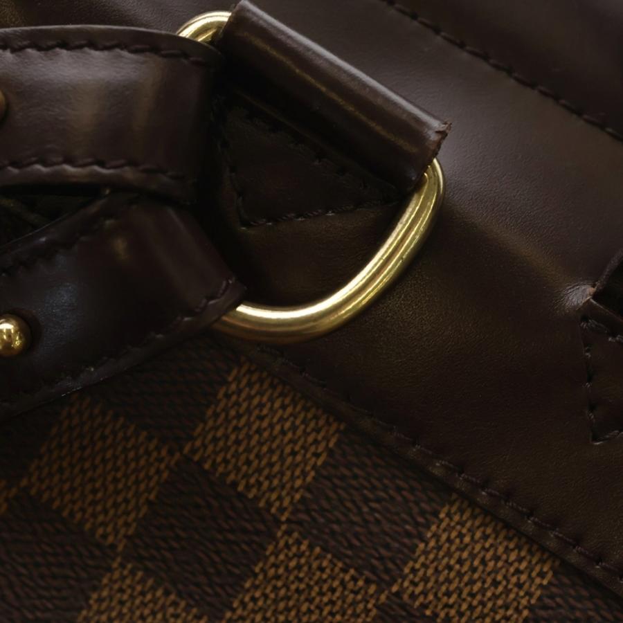 【美品】ルイヴィトン　ダミエ　ソーホー　リュックサック　ブラウン　5626 LOUIS VUITTON（ルイ・ヴィトン） ダミエ ソーホー リュックサック