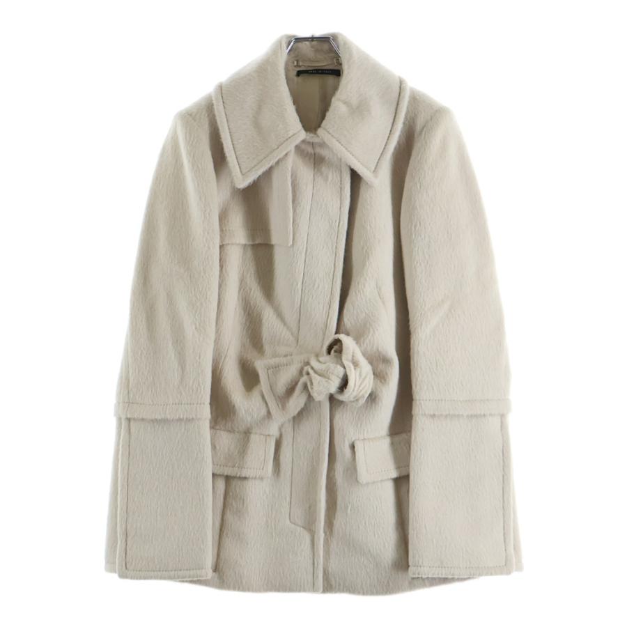 GUCCI（グッチ） アルパカウールコート アイボリー #42 131103 : BRING