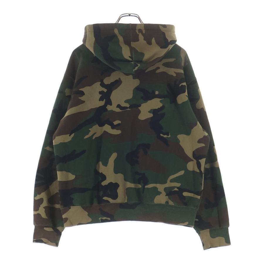 Supreme（シュプリーム） スモールボックスロゴ ジップパーカー カモ柄