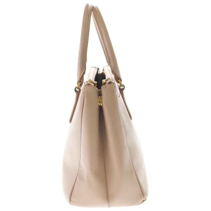PRADA（プラダ） サフィアーノ ガレリア 2wayハンドバッグ ピンク