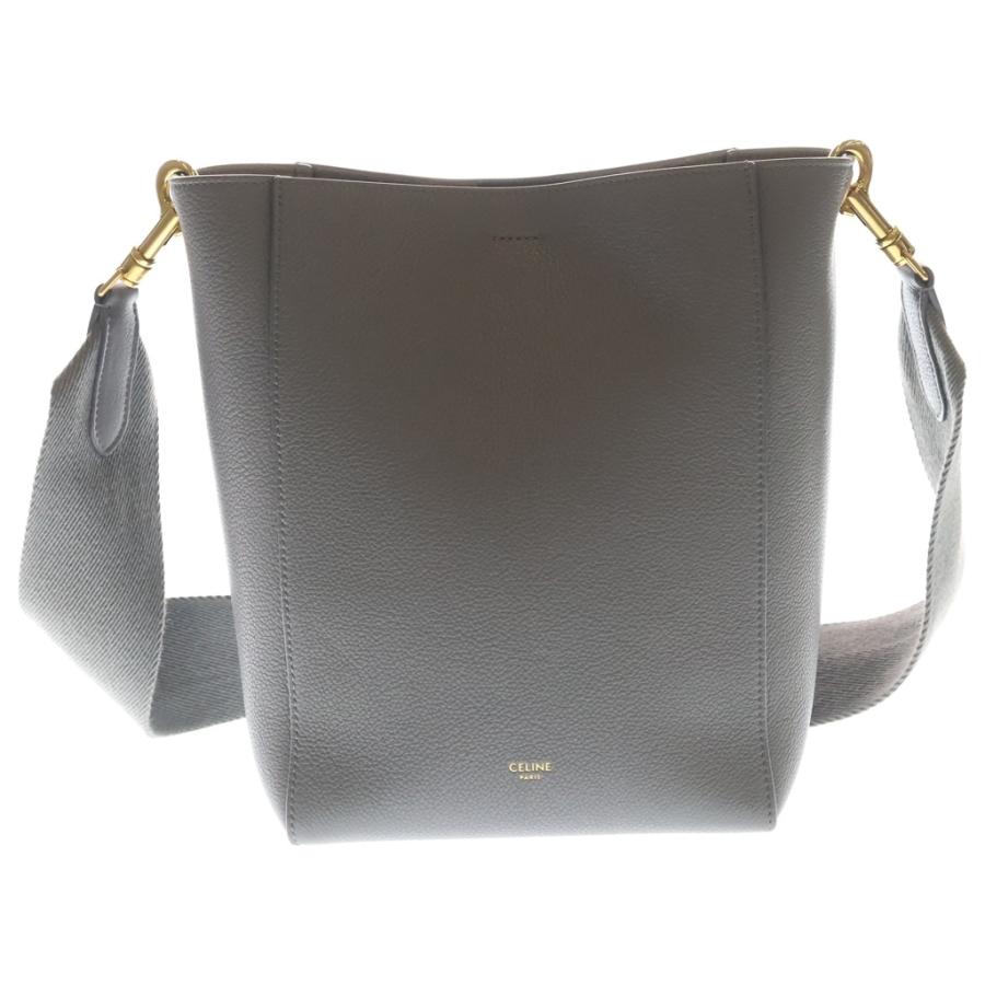 CELINE（セリーヌ） サングル バケット ショルダーバッグ スモール