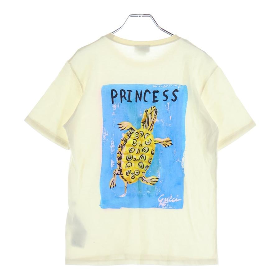 GUCCI（グッチ） 半袖Tシャツ ホワイト 12 580991 XJBKC : BRING Yahoo
