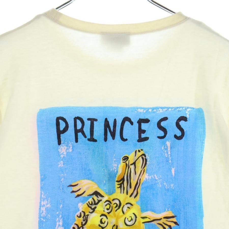 GUCCI（グッチ） 半袖Tシャツ ホワイト 12 580991 XJBKC : BRING Yahoo