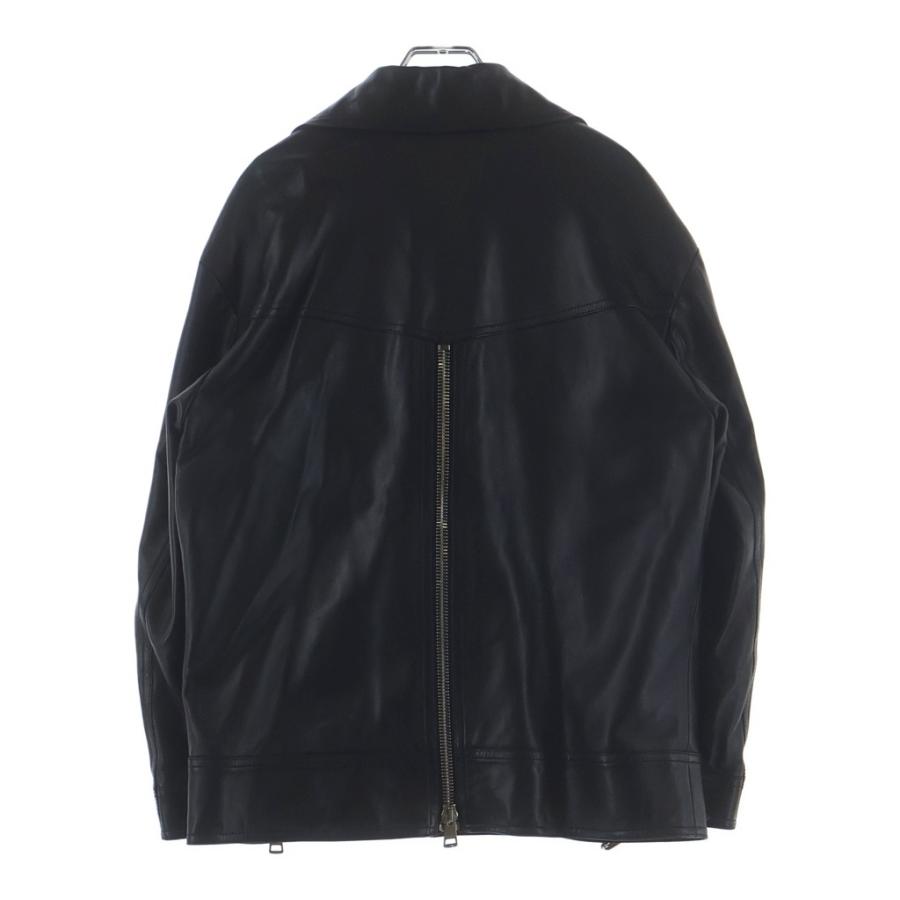 GUCCI（グッチ） ×アディダス ライダースジャケット ブラック 36
