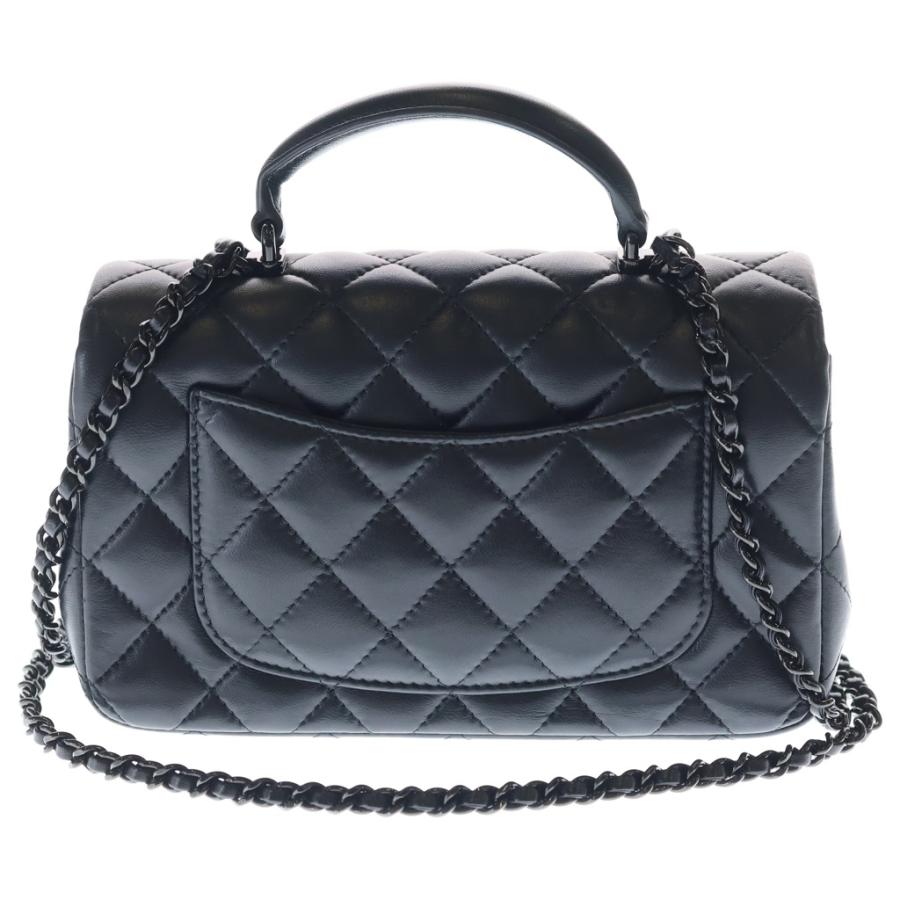 CHANEL（シャネル） トップハンドル ミニフラップバッグ ショルダー