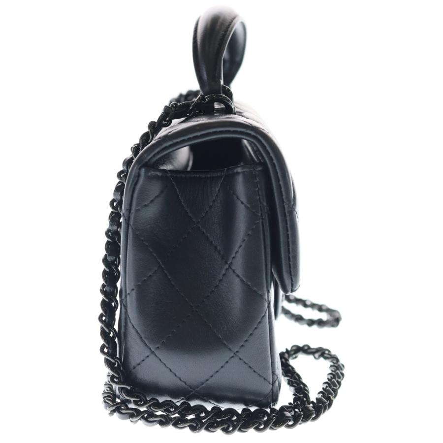 CHANEL（シャネル） トップハンドル ミニフラップバッグ ショルダー