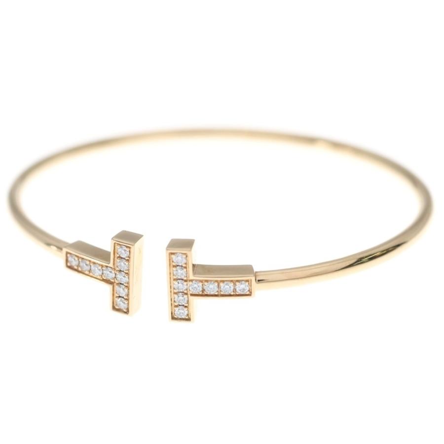 TIFFANY&Co.（ティファニー） TIFFANY & Co. Tワイヤー ダイヤ
