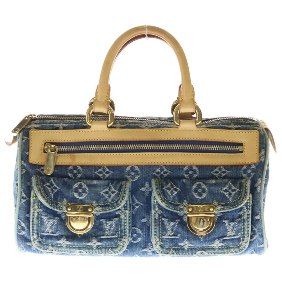 LOUIS VUITTON（ルイ・ヴィトン） モノグラムデニム ネオスピーディ