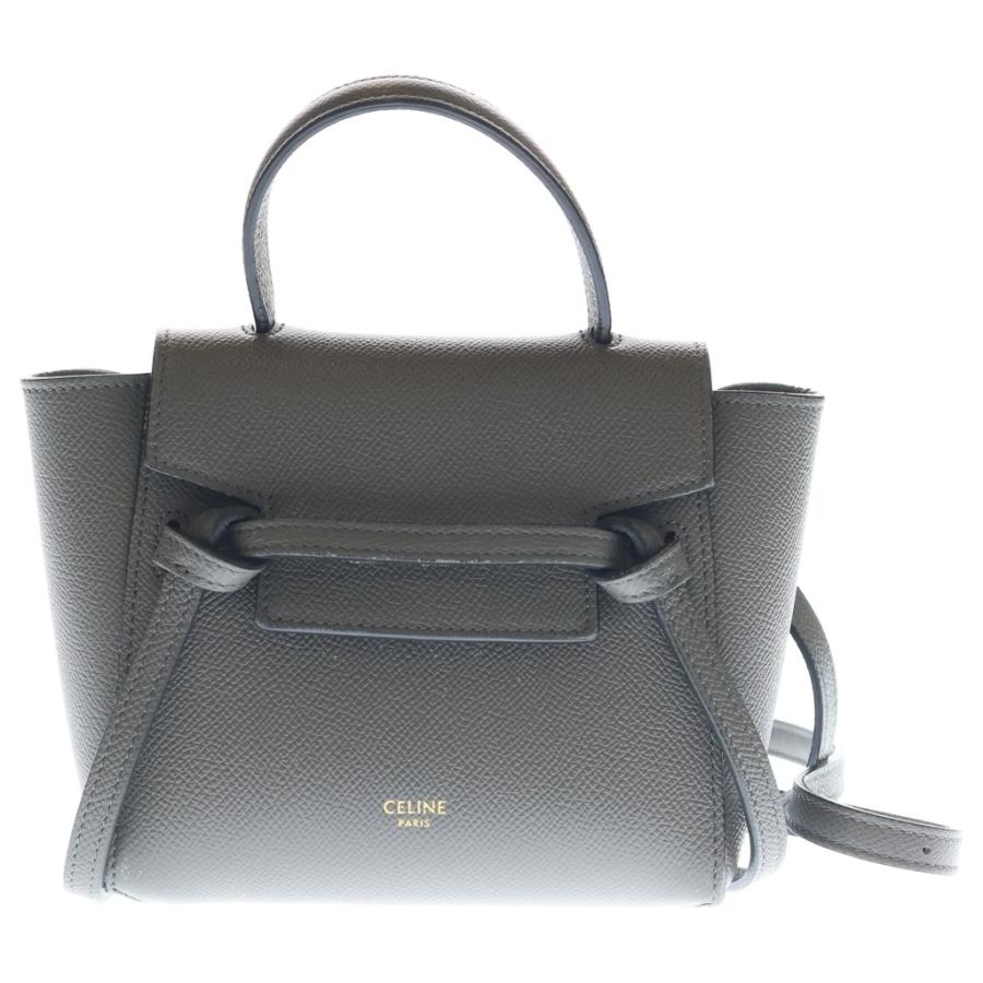 CELINE（セリーヌ） ベルトバッグ ハンドバッグ ピコ 2WAYバッグ