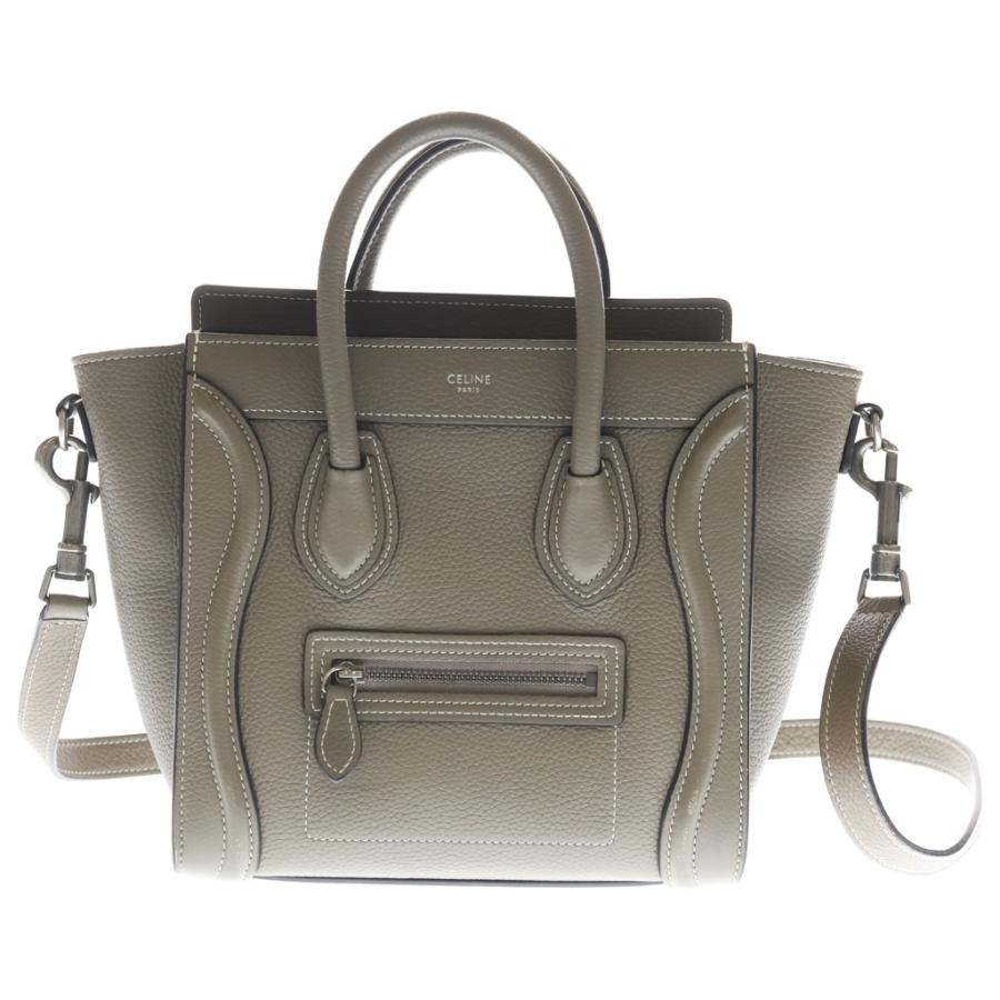 CELINE（セリーヌ） ラゲージ ナノ 2WAYバッグ ハンドバッグ