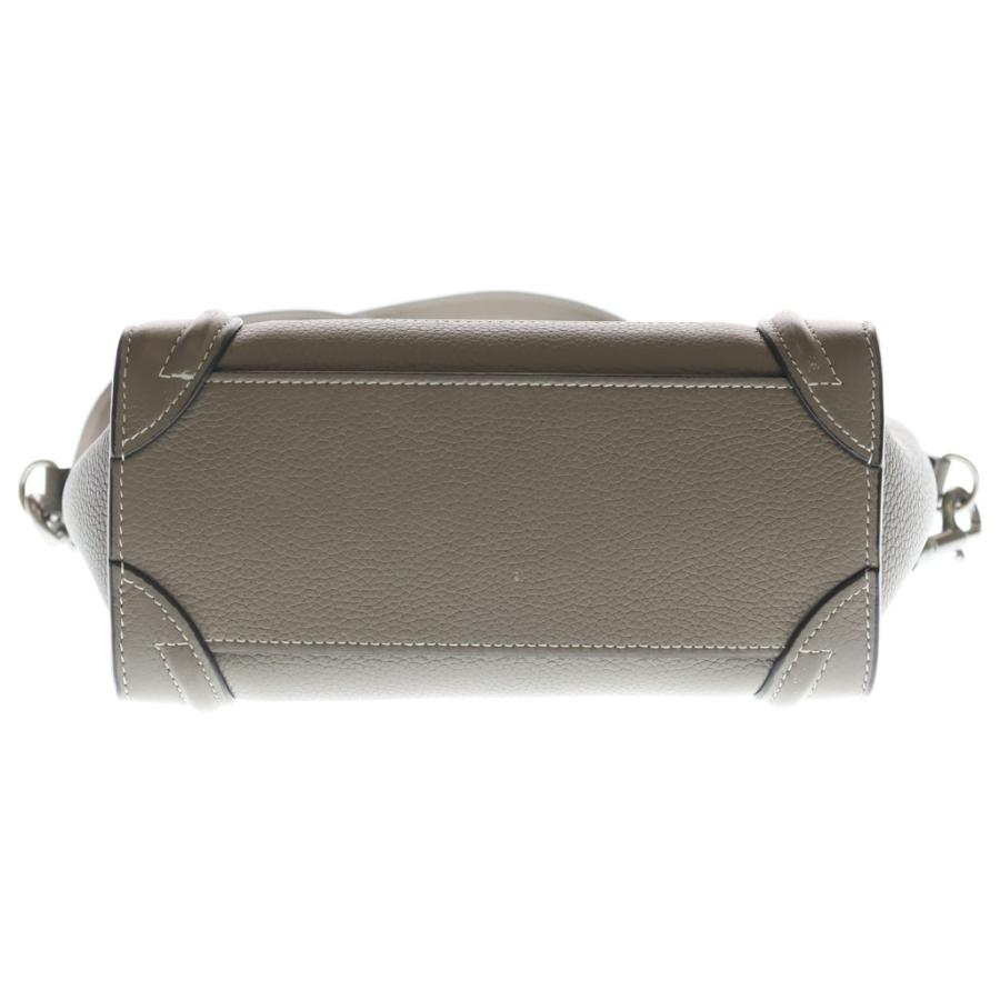 CELINE（セリーヌ） ラゲージ ナノ 2WAYバッグ ハンドバッグ