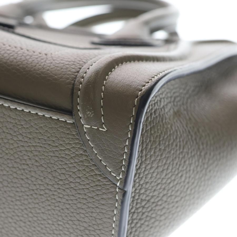 CELINE（セリーヌ） ラゲージ ナノ 2WAYバッグ ハンドバッグ