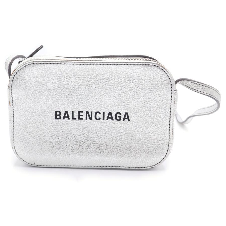 BALENCIAGA エブリデイ　Sサイズショルダーバッグ BALENCIAGA（バレンシアガ） エブリデイ メタリックレザー ショルダー