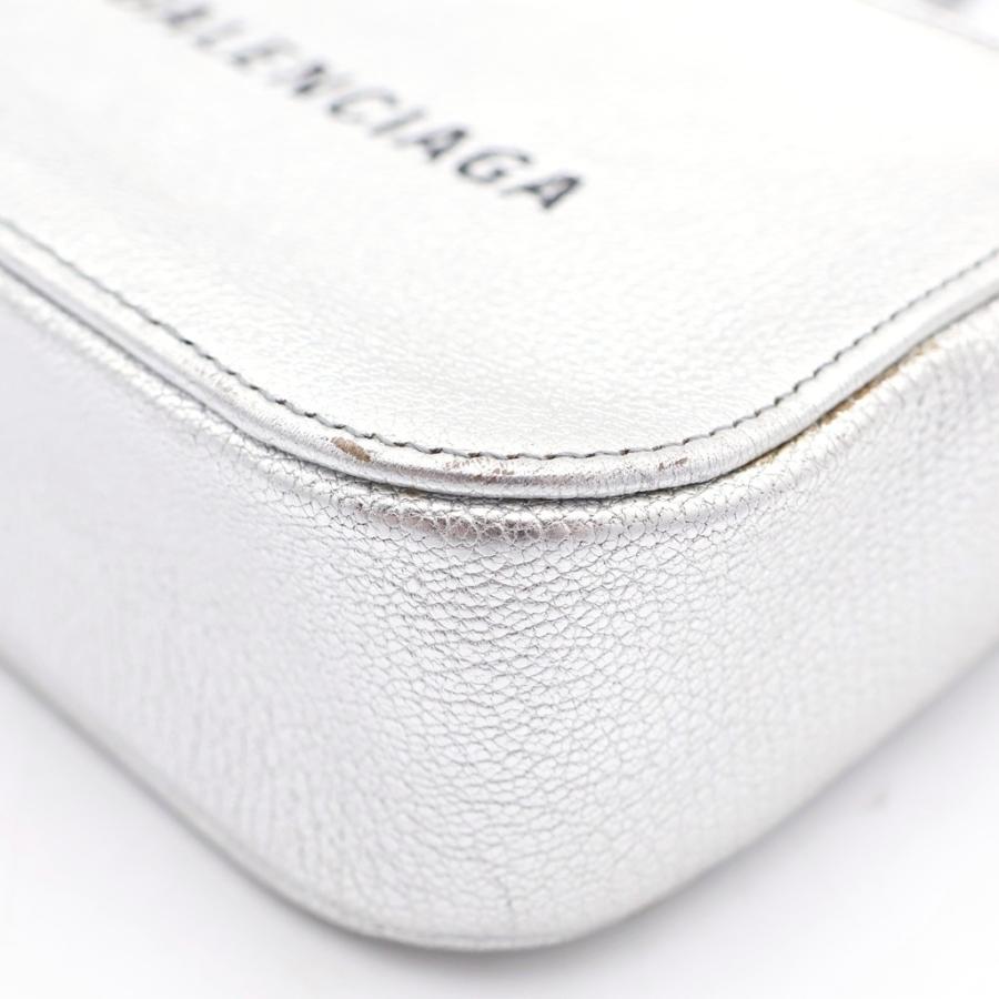 BALENCIAGA（バレンシアガ） エブリデイ メタリックレザー ショルダー