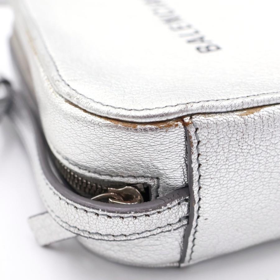 BALENCIAGA（バレンシアガ） エブリデイ メタリックレザー ショルダー