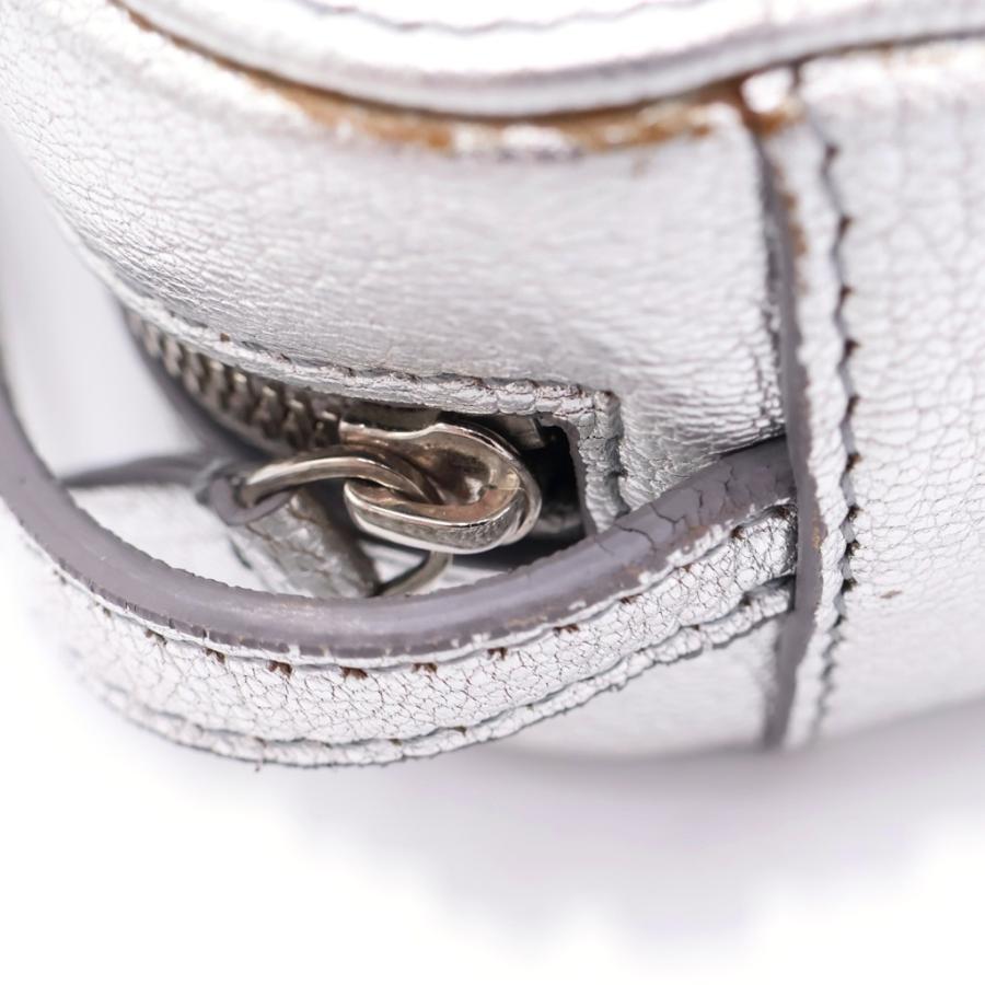 BALENCIAGA（バレンシアガ） エブリデイ メタリックレザー ショルダー
