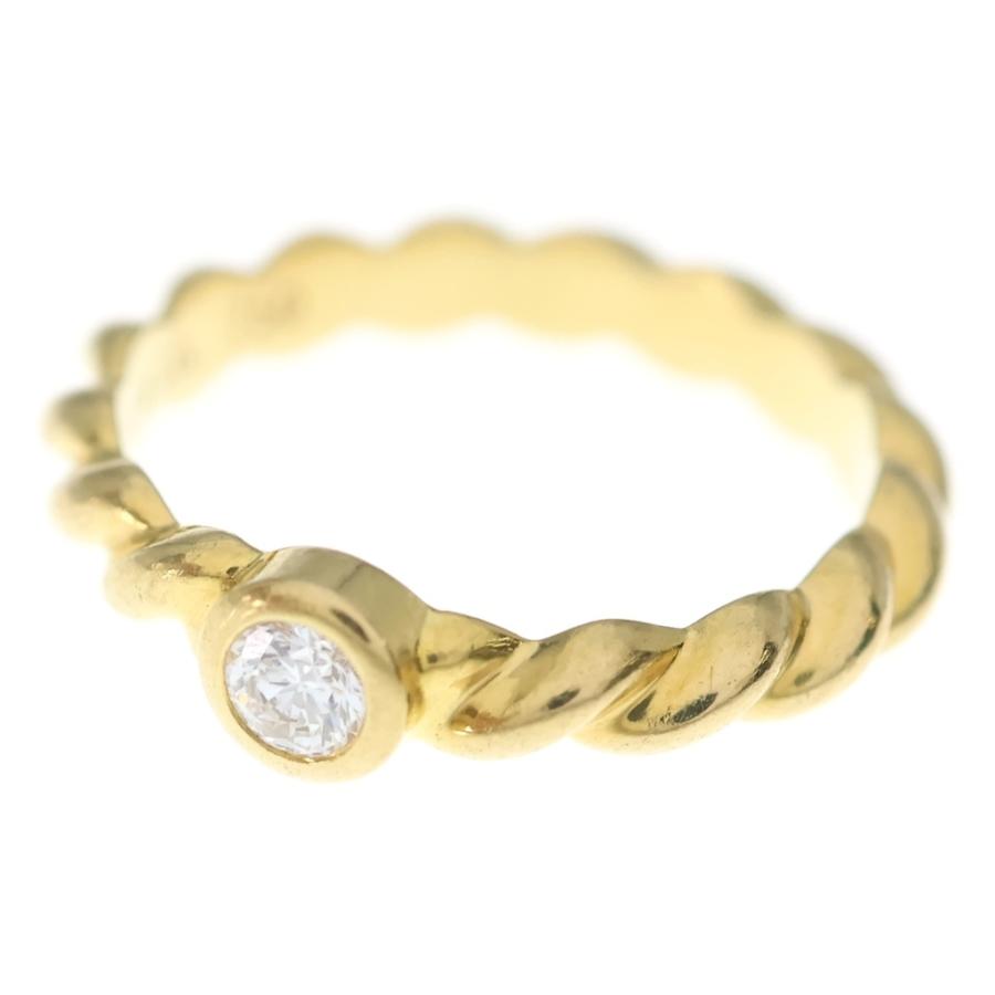 TIFFANY&Co.（ティファニー） TIFFANY & Co. ツイスト 1Pダイヤリング