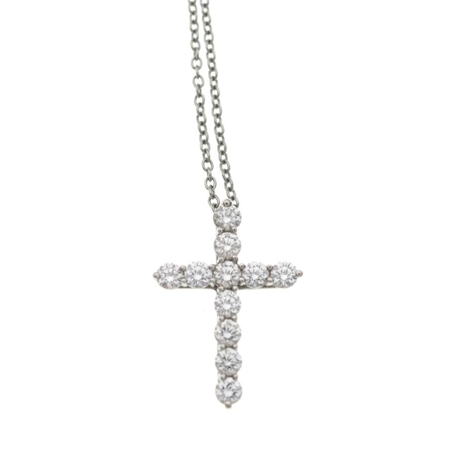 TIFFANY&Co.（ティファニー） TIFFANY & Co. クロス スモール ダイヤ