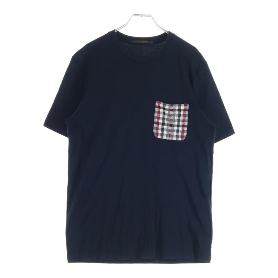 LOUIS VUITTON（ルイ・ヴィトン） 15SS モノグラム チェック柄ポケット 