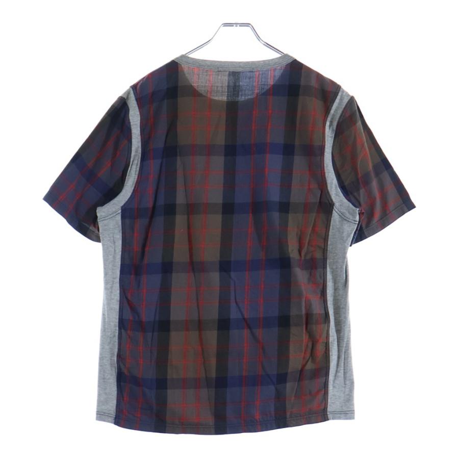 LOUIS VUITTON（ルイ・ヴィトン） 17SS チェック総柄 半袖Tシャツ 
