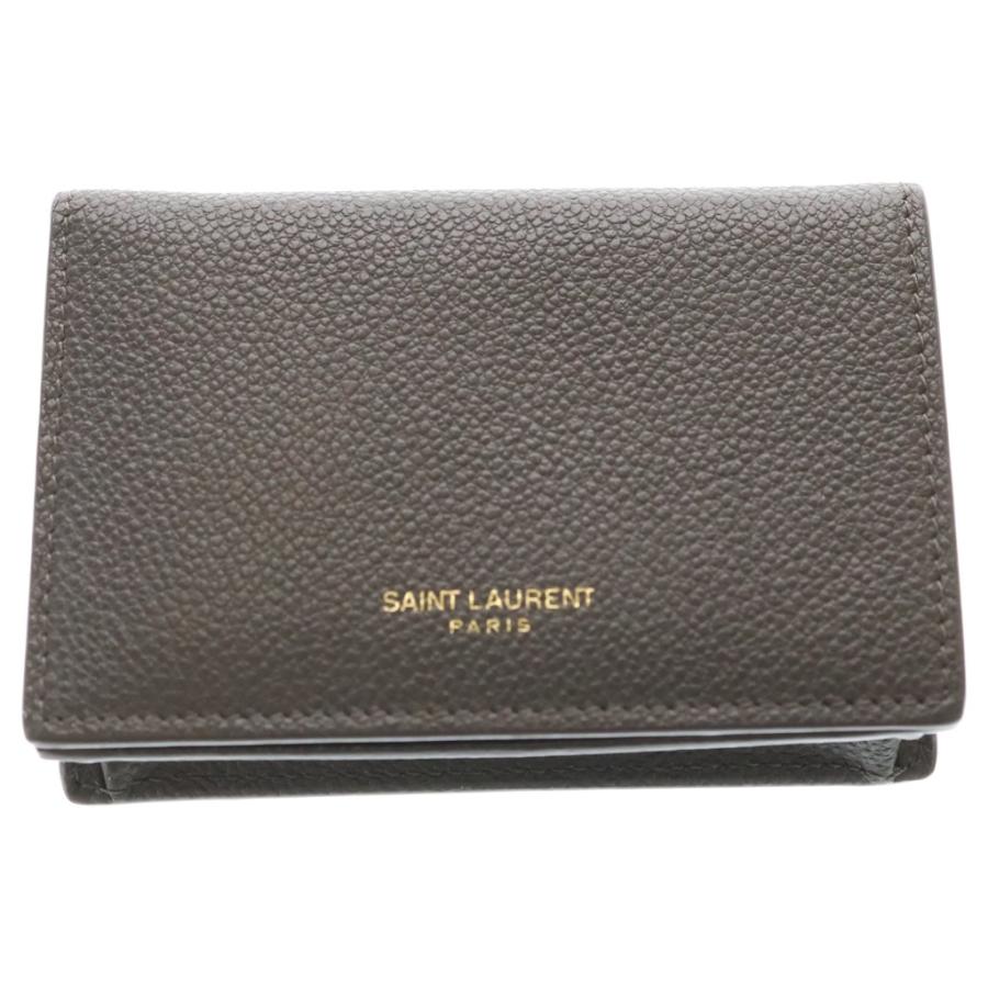SAINT LAURENT PARIS サンローランパリ カードケース レザー 名刺入れ