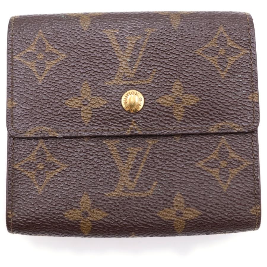 美品　ルイヴィトン　エリーズ　モノグラム　コンパクト財布　メンズ　レディース LOUIS VUITTON（ルイ・ヴィトン） モノグラム ポルトフォイユ