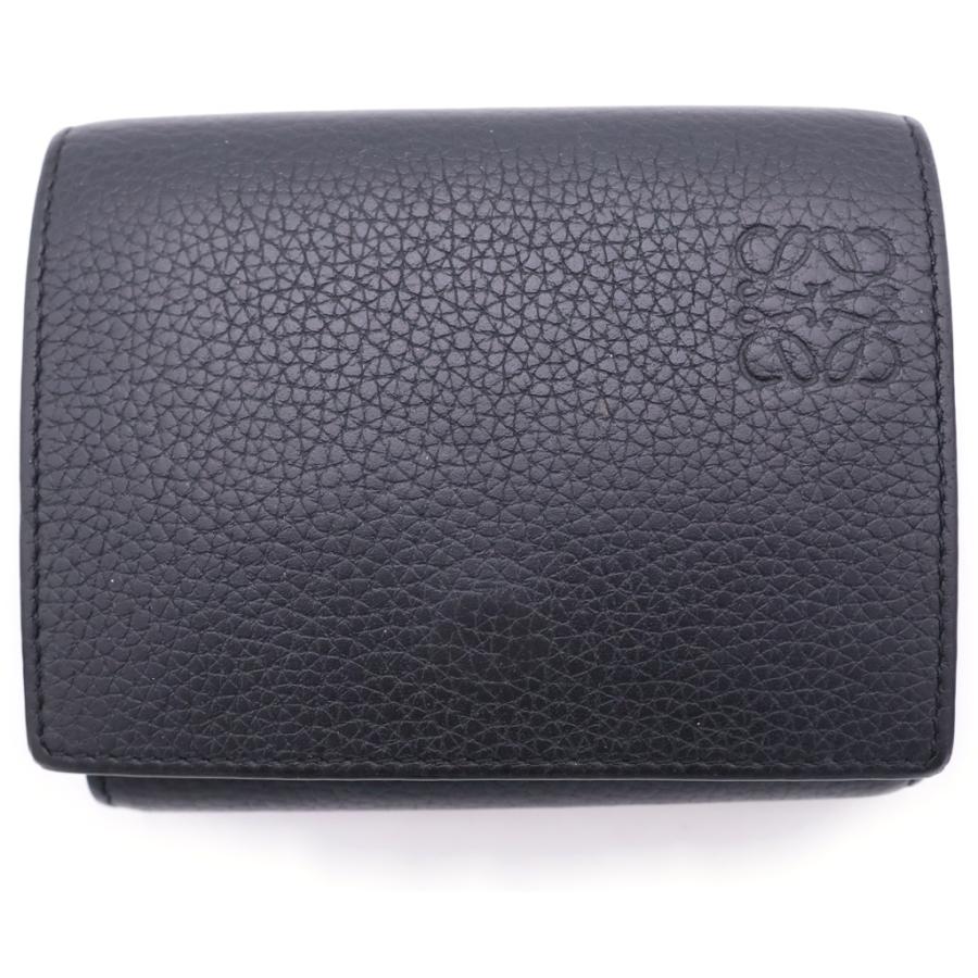 LOEWE（ロエベ） アナグラム トライフォールドウォレット コンパクト