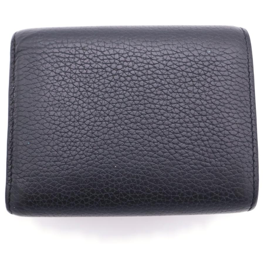 LOEWE（ロエベ） アナグラム トライフォールドウォレット コンパクト