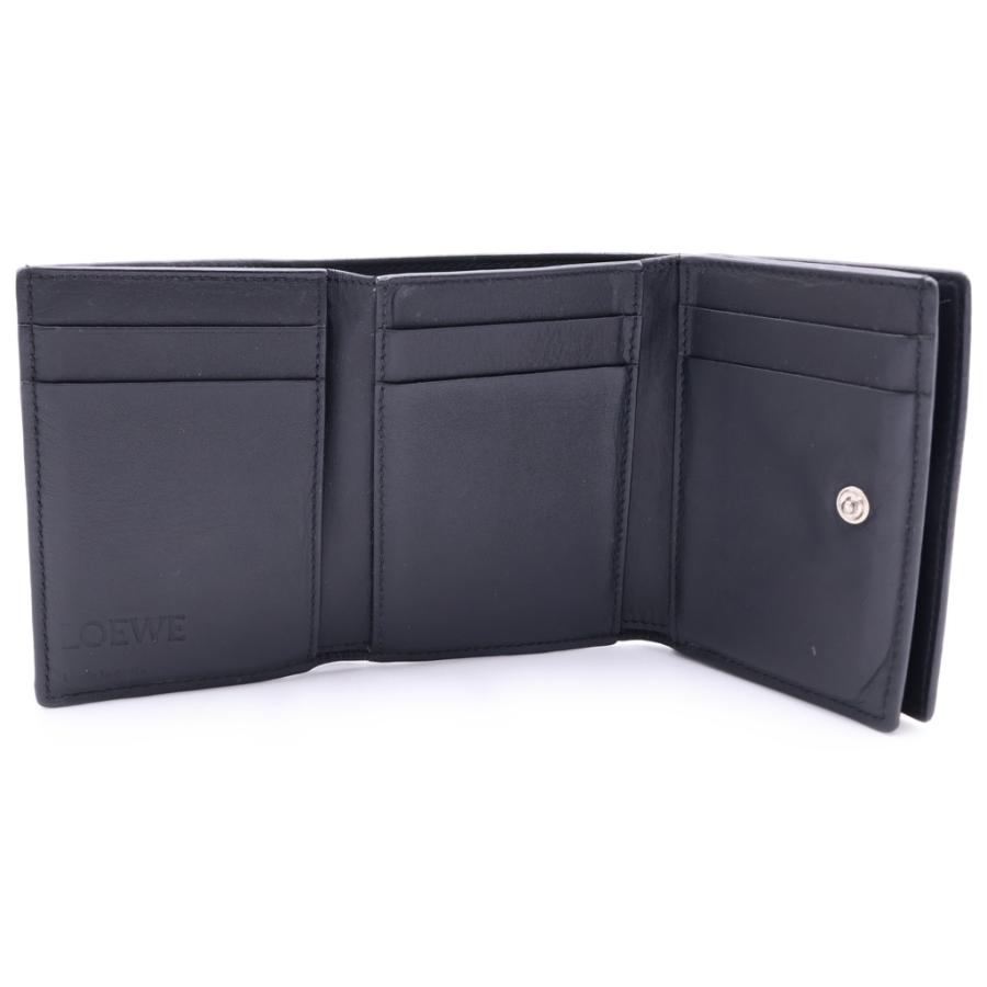 LOEWE（ロエベ） アナグラム トライフォールドウォレット コンパクト