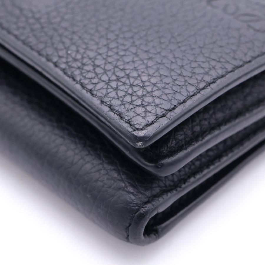 LOEWE（ロエベ） アナグラム トライフォールドウォレット コンパクト