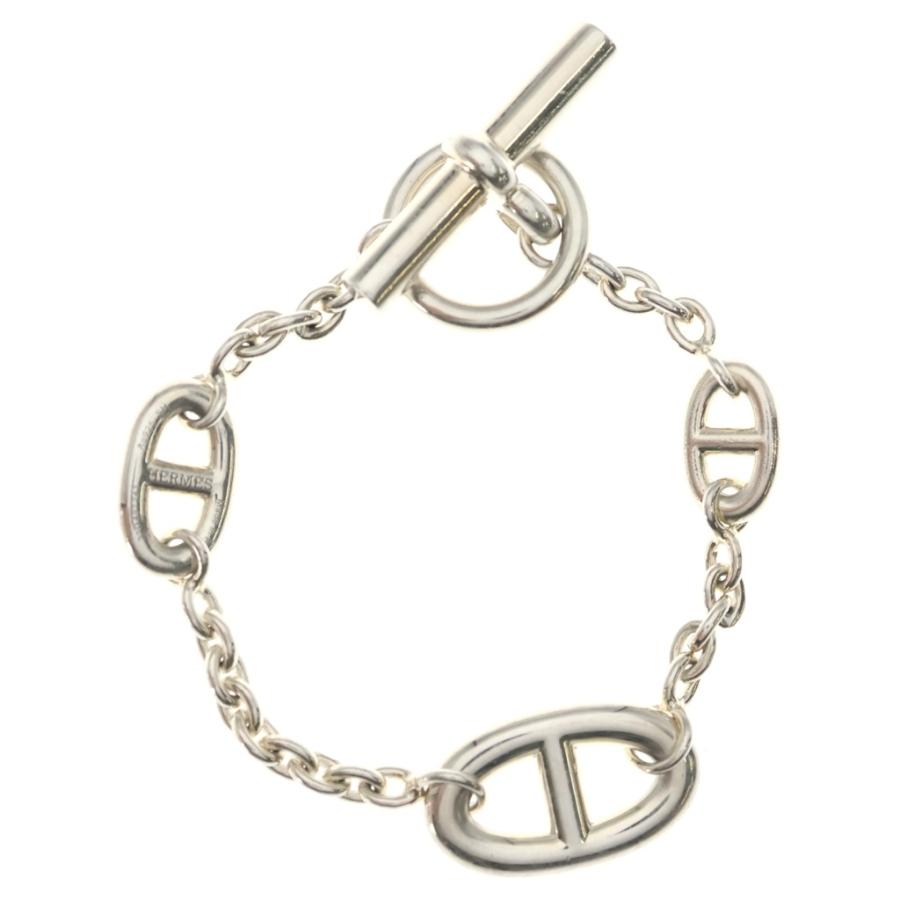 HERMES（エルメス） シェーヌダンクル ファランドール ブレスレット