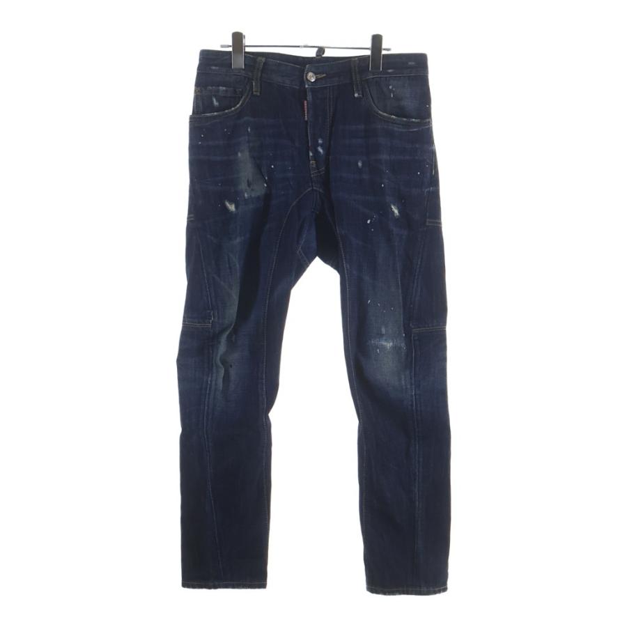 DSQUARED2（ディースクエアード） 12AW ペインタースキニーデニム 