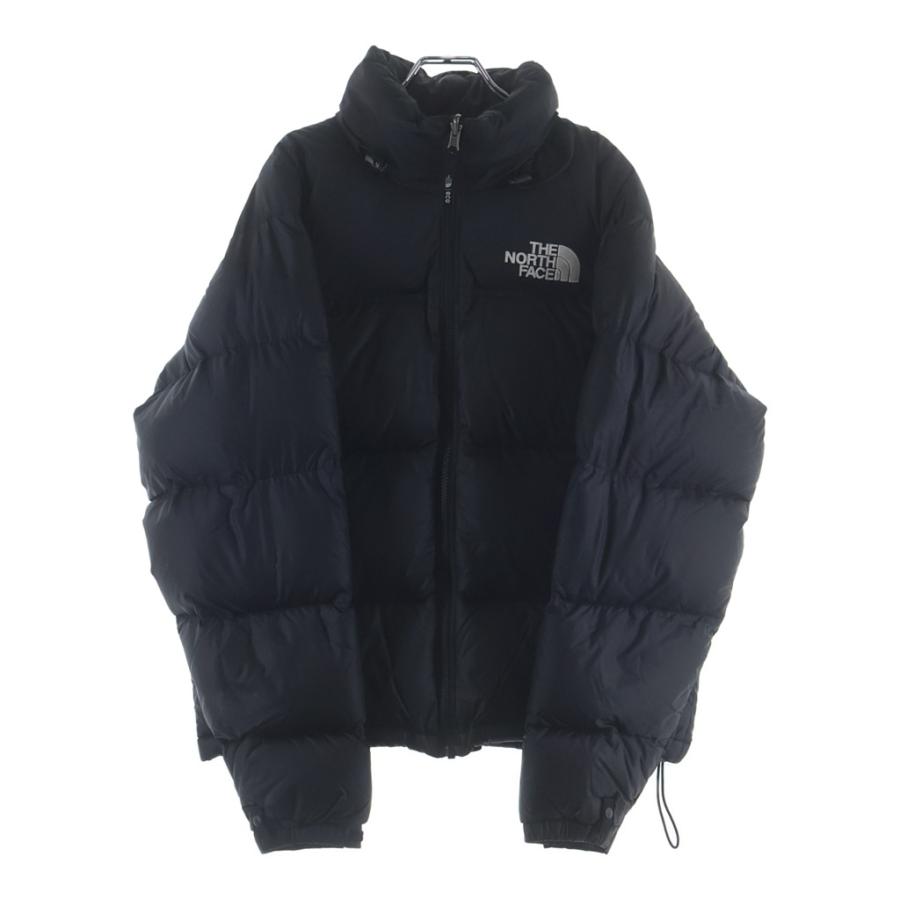 THE NORTH FACE ザノースフェイス ヌプシ ジップアップ ダウンジャケット ブラック NJ1DP75A THE NORTH FACE（ザ ノースフェイス） ヌプシ ジップアップ ダウン