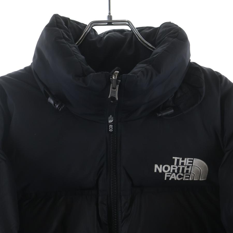 THE NORTH FACE ザノースフェイス ヌプシ ジップアップ ダウンジャケット ブラック NJ1DP75A THE NORTH FACE（ザ ノースフェイス） ヌプシ ジップアップ ダウン
