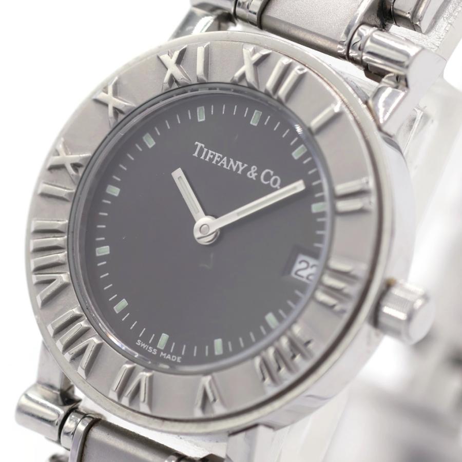 TIFFANY&Co.（ティファニー） TIFFANY & Co. アトラス デイト SS/QZ