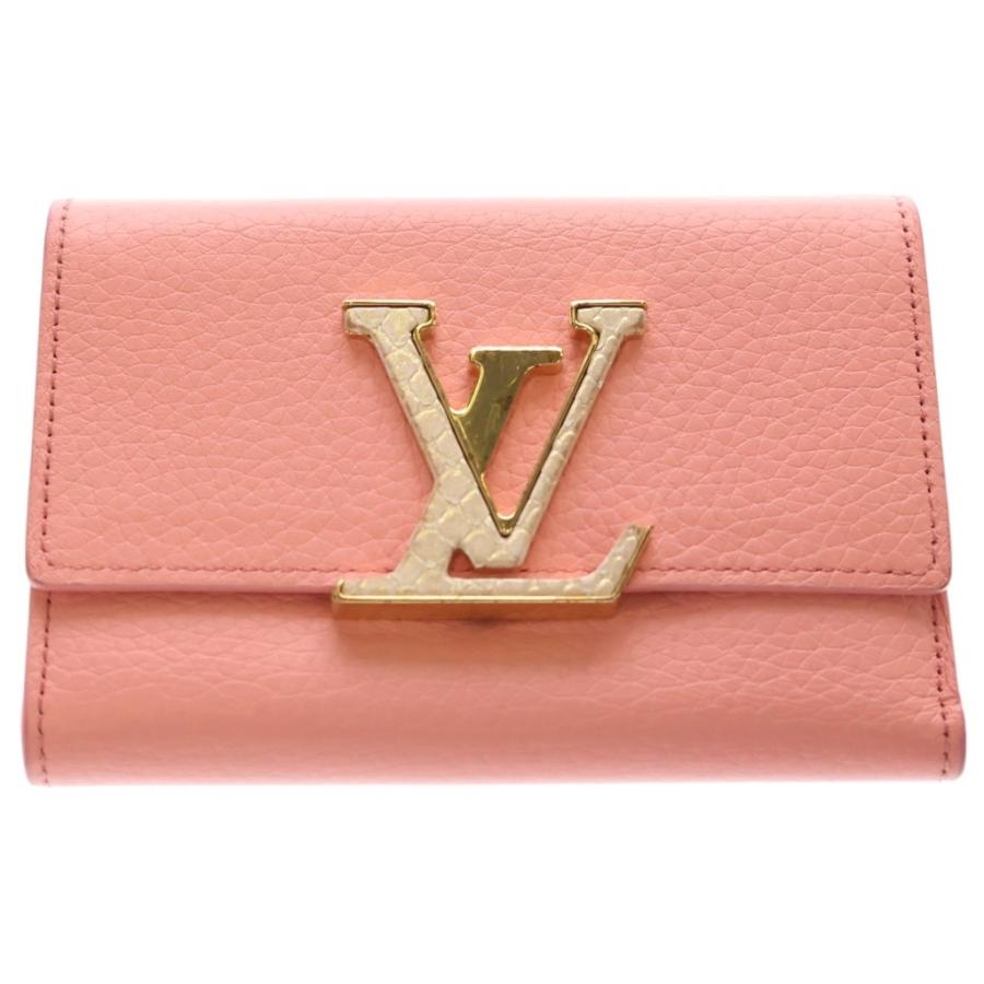 LOUIS VUITTON（ルイ・ヴィトン） ポルトフォイユ カプシーヌ パイソン