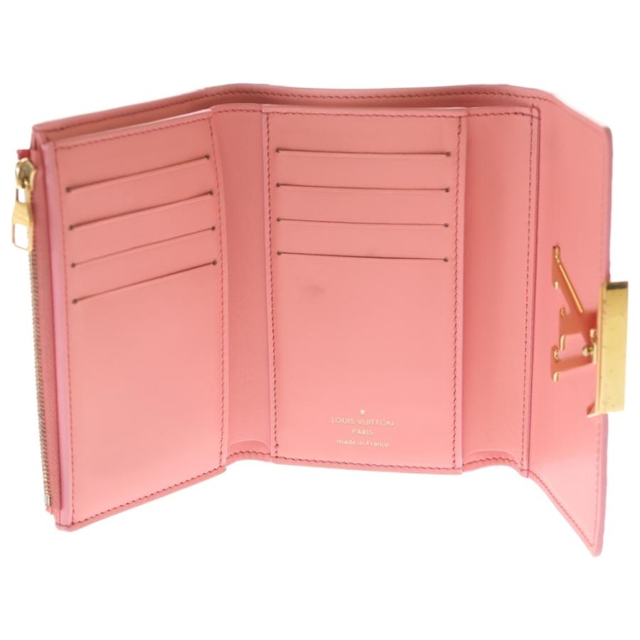 LOUIS VUITTON（ルイ・ヴィトン） ポルトフォイユ カプシーヌ パイソン